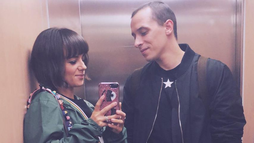 Alizée und Grégoire Lyonnet