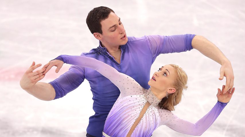 Aljona Savchenko and Bruno Massot