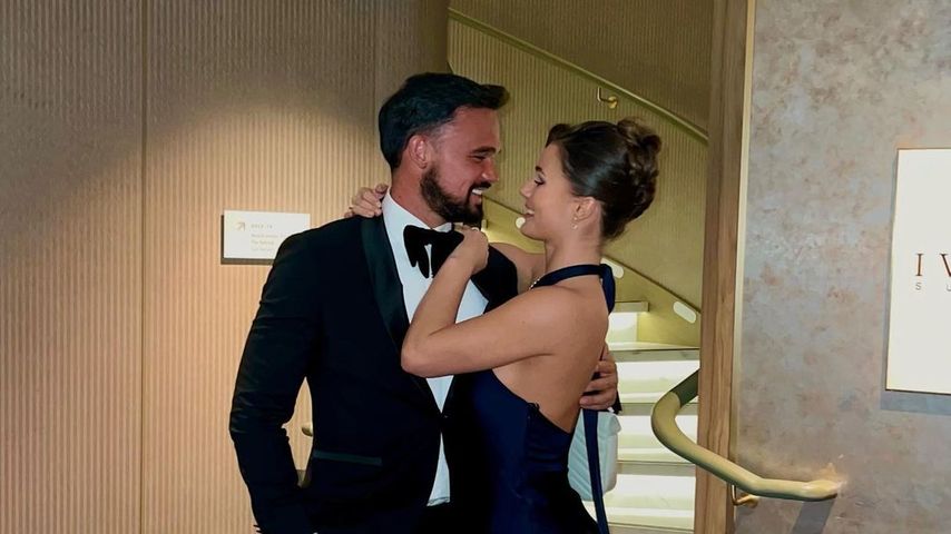 Allana Taylor und Gareth Gates