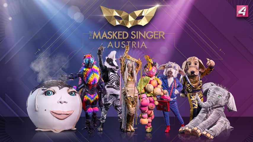 Bei "The Masked Singer Austria" gibt's ein Germknödelkostüm!