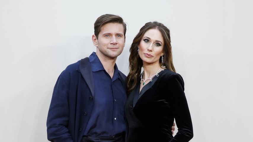 Allen Leech und seine Frau Jessica Blair Herman