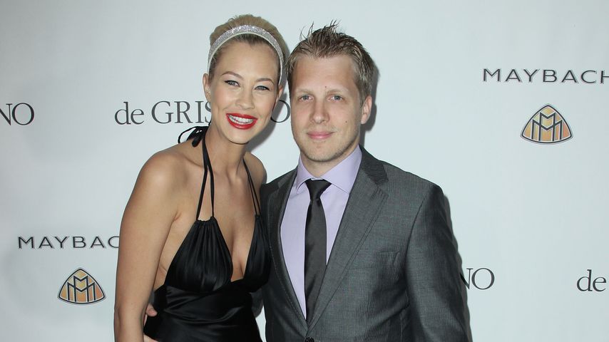 Alessandra Meyer-Wölden und Oliver Pocher auf der Grisogono-Party in Südfrankreich im Mai 2010