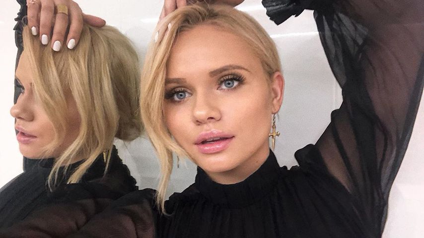 Alli Simpson, Model