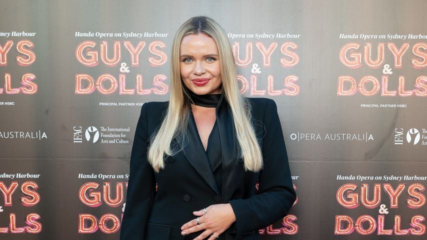 Alli Simpson beim Opening von "Guys & Dolls", März 2025