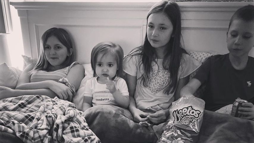 Allie, Bay, Jazmyn und Jaxon Bieber