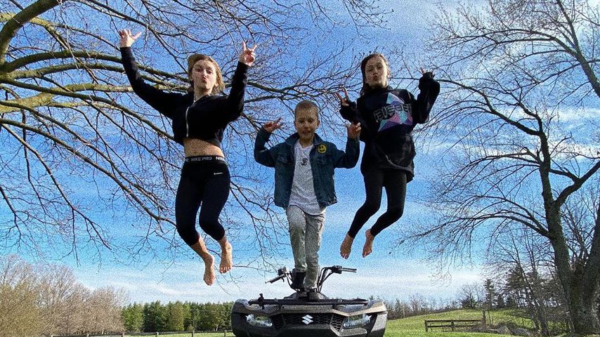 Justin Biebers Geschwister Allie, Jaxon und Jazmyn