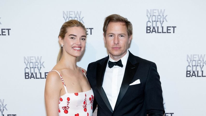 Allie und Will Kopelman im Mai 2022 in New York City