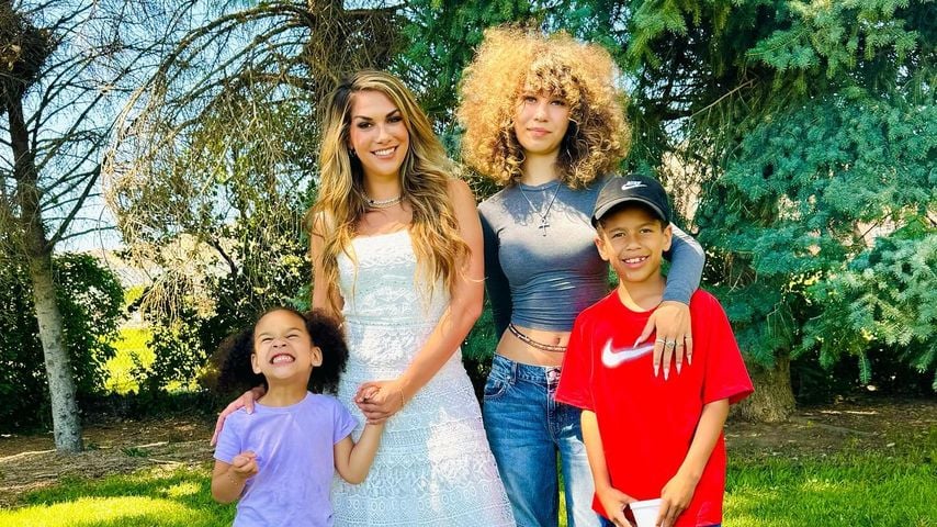 So stellte Allison Holker ihren drei Kids neuen Freund vor