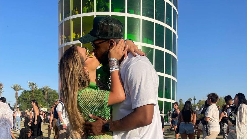 Allison Holker und Stephen "tWitch" Boss beim Coachella 2022