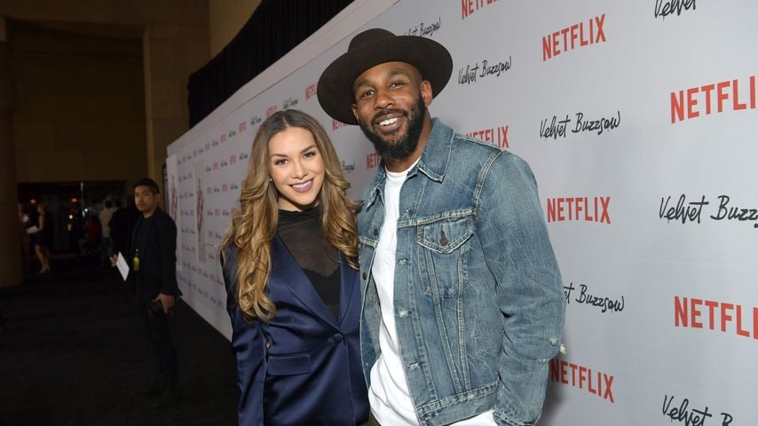 Allison Holker und Stephen "tWitch" Boss im Januar 2019