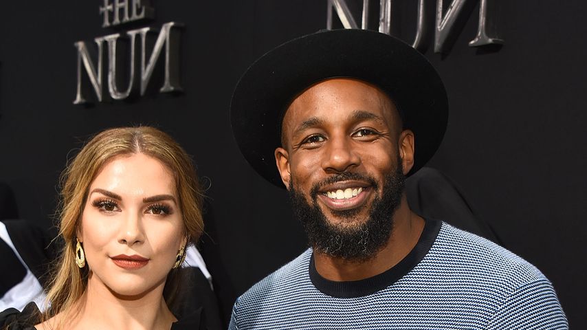 Allison Holker und Stephen "tWitch" Boss im September 2018