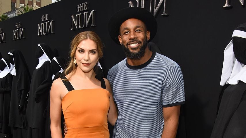 Allison Holker und Stephen "tWitch" Boss, September 2018