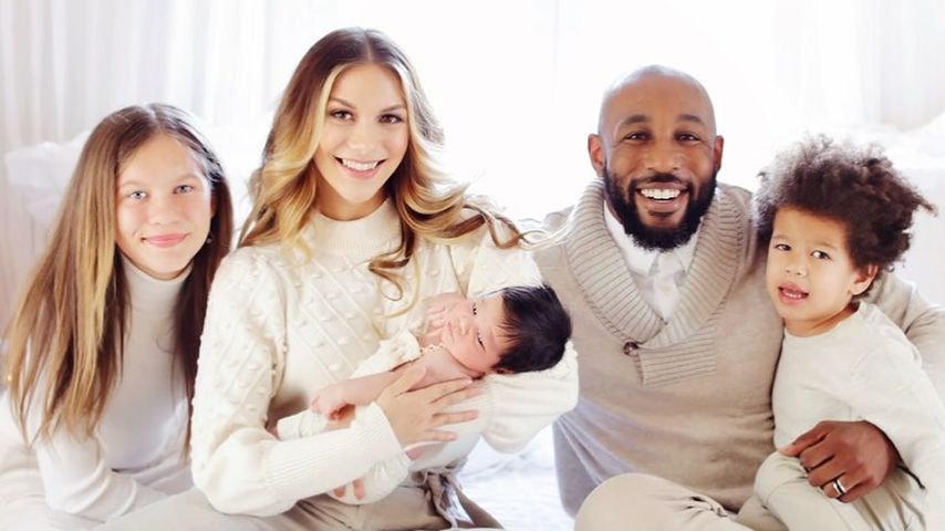 Allison Holker und Stephen "tWitch" Boss mit ihren gemeinsamen Kindern
