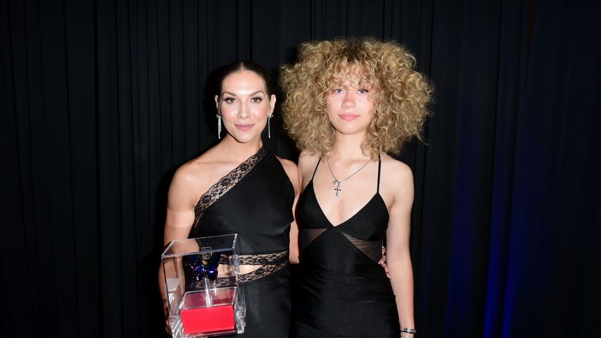 Allison Holker und Weslie Boss im Mai 2023 bei der Mental Health Gala in Kalifornien.