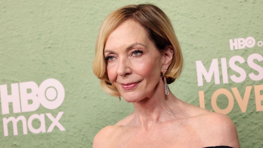 Allison Janney bei der Premiere von HBOs "Miss You, Love You" im Hammer Museum in Los Angeles