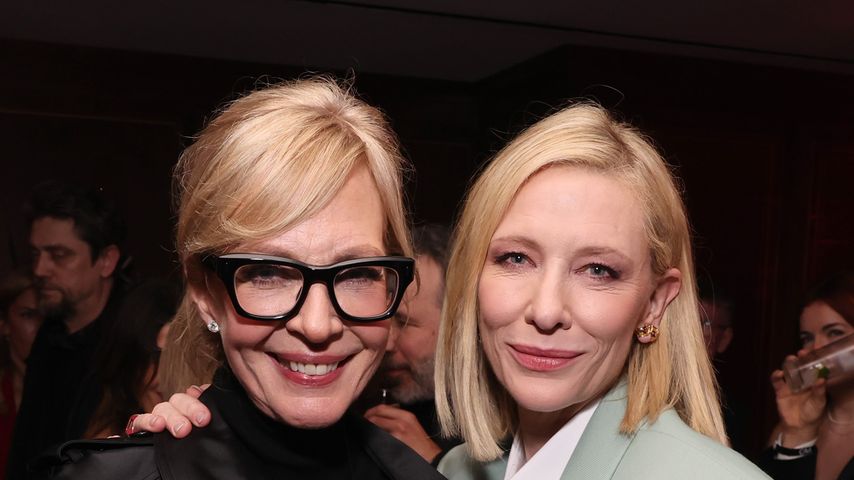 Allison Janney und Cate Blanchett im Rahmen der CAA Pre-Oscar Party