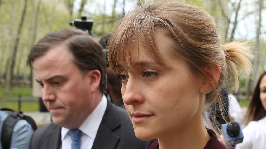 Allison Mack im Mai 2018
