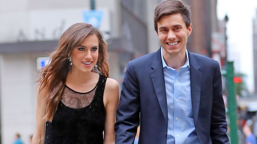 Allison Williams und Ricky Van Veen im Juni 2016 in New York