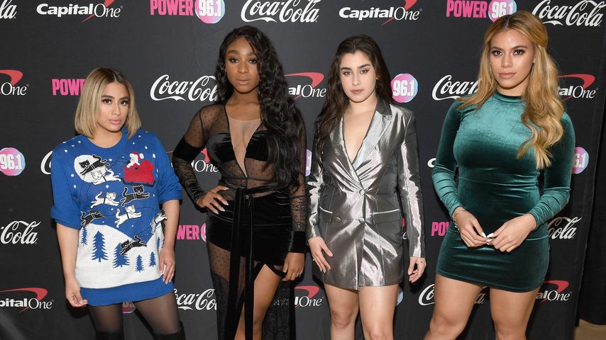 Ally Brooke, Normani Kordei, Lauren Jauregui und Dinah Jane von Fifth Harmony