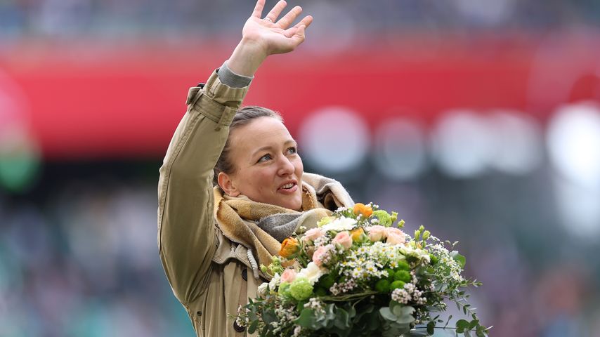 Almuth Schult wird bei der UEFA Women's Nations League 2024/25 verabschiedet