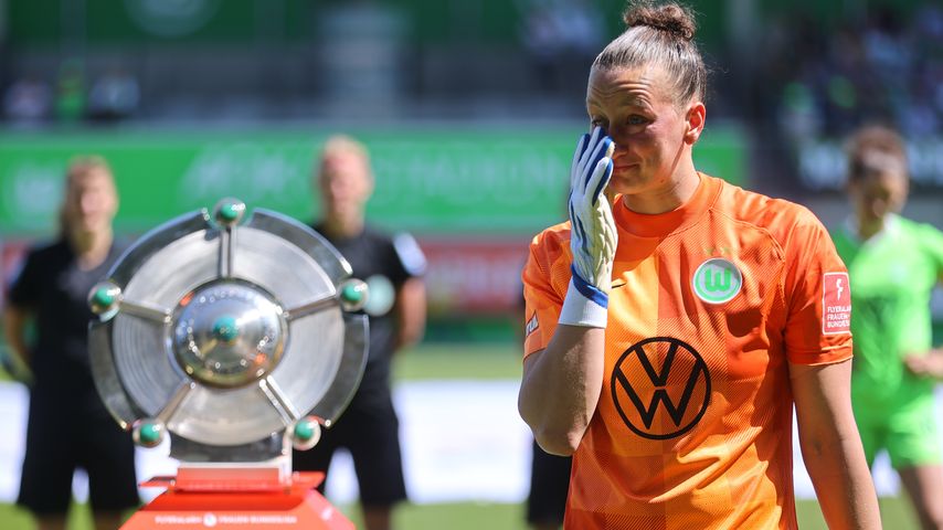 Almuth Schult, Mai 2022