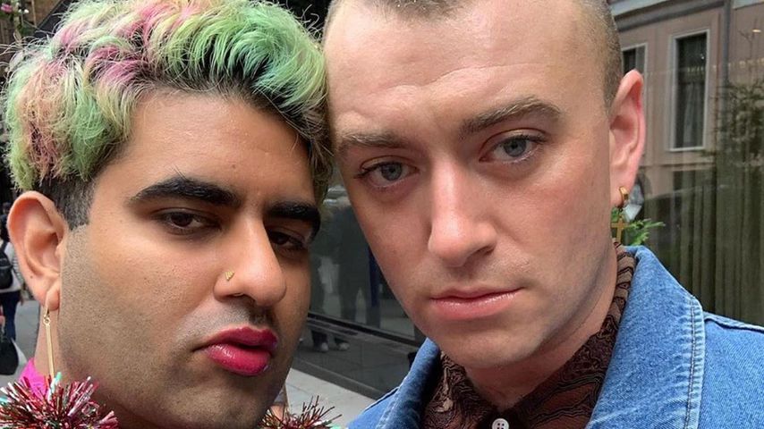 Alok Vaid-Menon und Sam Smith
