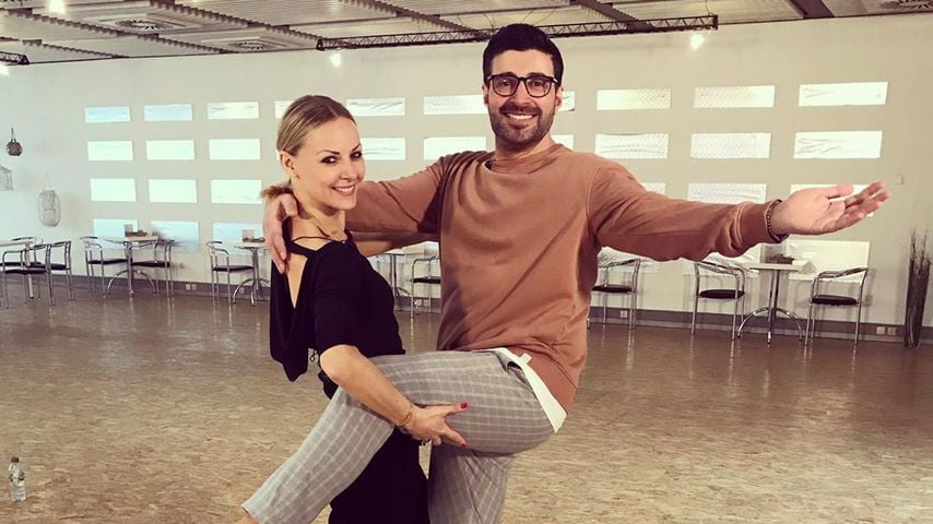 Alona Uehlin und Sükrü Pehlivan