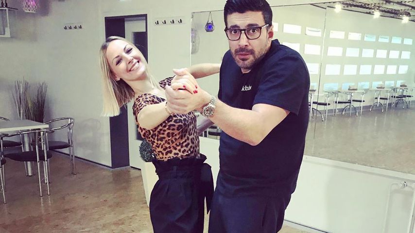 Alona Uehlin und Sükrü Pehlivan, "Let's Dance"-Tanzpaar