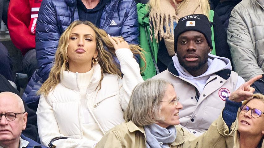 Alphonso Davies mit seiner neuen Freundin Sheyenne