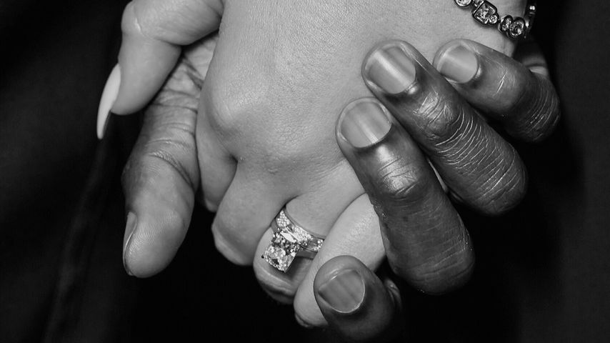 Alphonso Davies mit seiner Partnerin Shayenne, Dezember 2024