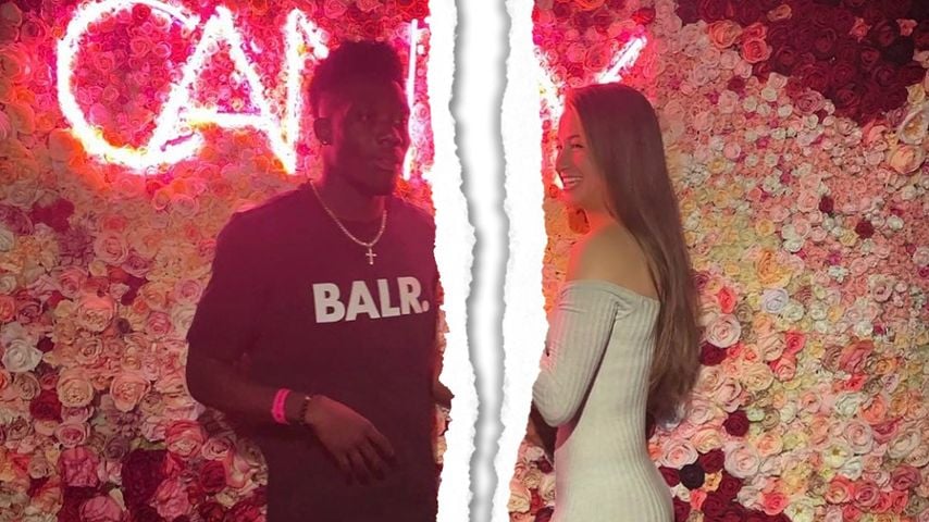 Fußballstar Alphonso Davies von Kicker-Freundin getrennt