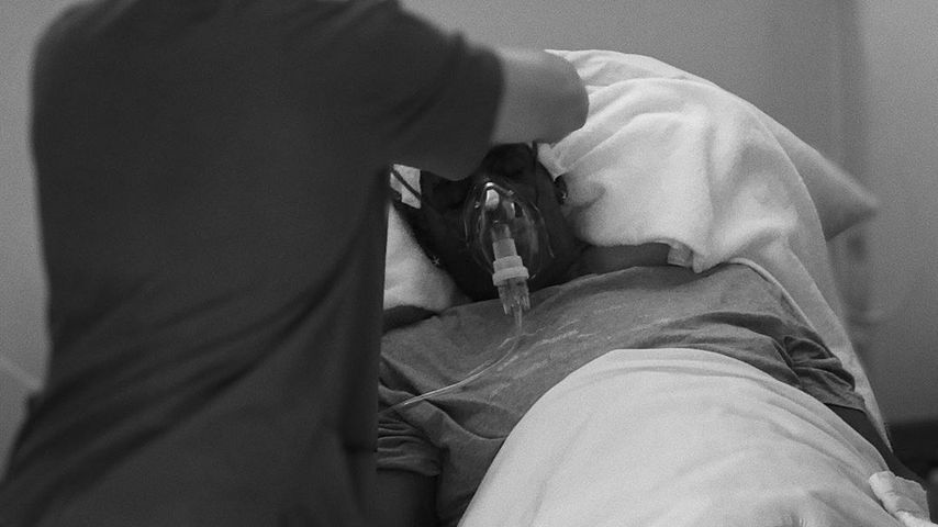Alphonso Williams im Krankenhaus