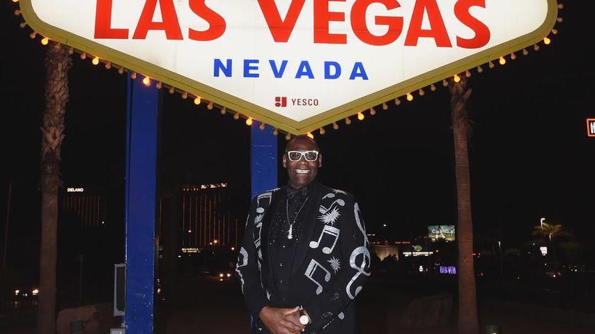 Alphonso Williams in Las Vegas