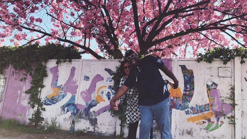 Alphonso Williams und seine Frau Manuela im Sommer 2019