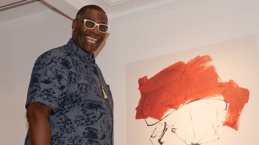 Alphonso Williams im Hotel Dollenberg