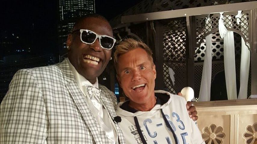 Alphonso Williams und Dieter Bohlen