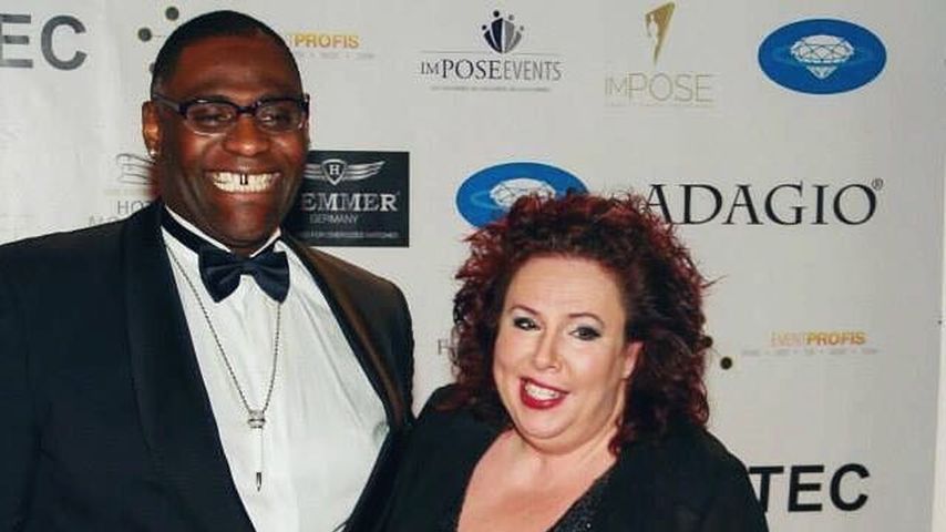 Alphonso Williams und Manuela im Januar 2017