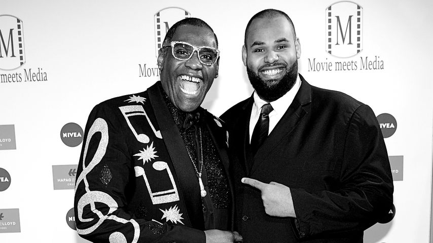 Alphonso Williams und sein Sohn Raphael