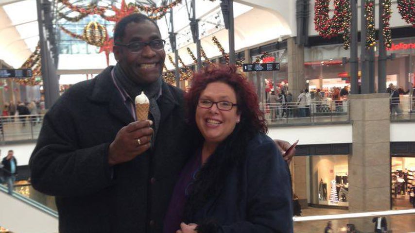 Alphonso Williams und seine Frau Manuela