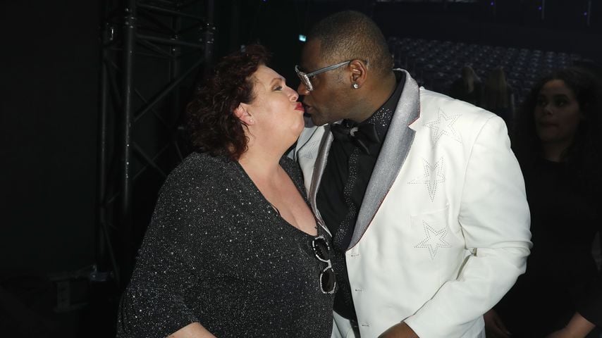 Alphonso Williams und seine Frau Manuela