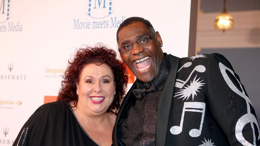 Alphonso Williams mit seiner Frau Manuela