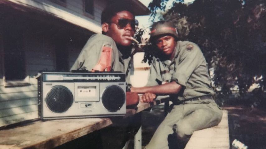 Alphonso Williams während seiner Zeit bei der US-Army