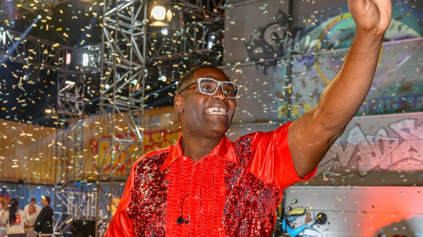 Alphonso Williams beim "Promi Big Brother"-Finale, 2018