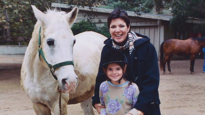 Kris Jenner widmet Geburtstagskind Kendall süße Fotoreihe