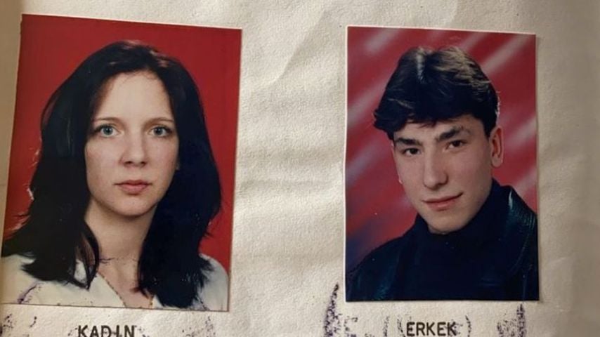 Alte Bilder von Daniela Büchner und ihrem ersten Mann