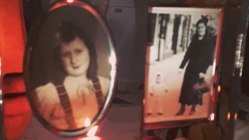 Alte Fotos von Iris Abels Mutter