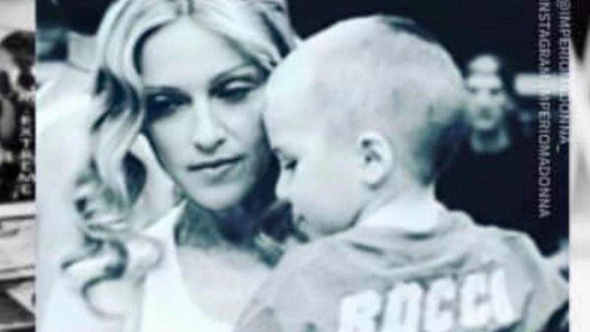 Zum 21. Geburtstag: Madonna teilt zahlreiche Fotos von Sohn
