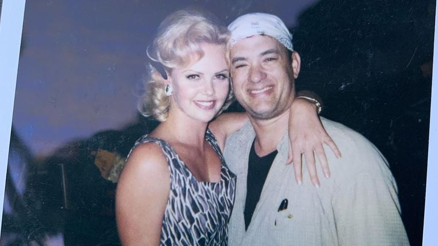 Charlize Theron und Tom Hanks