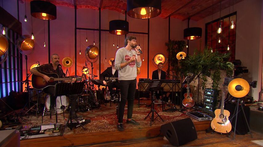 Álvaro Soler bei "Sing meinen Song – Die Weihnachtsparty"