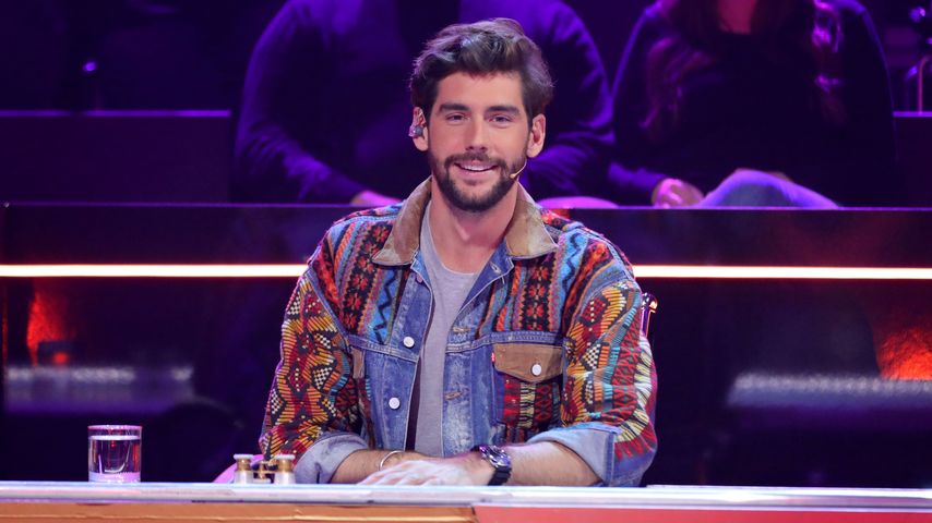 Álvaro Soler bei "The Masked Singer"